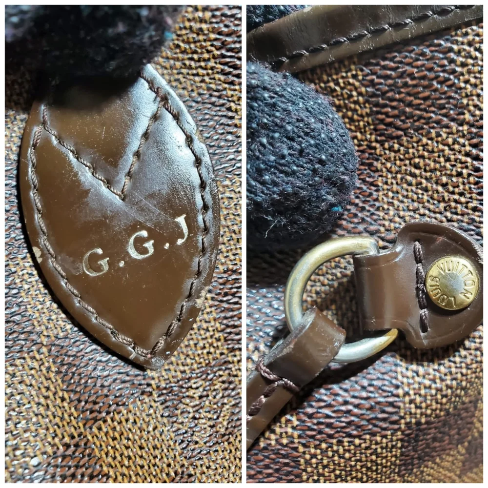 LOUIS VUITTON Damier Ebene Neverfull GM - Picture 11 of 13